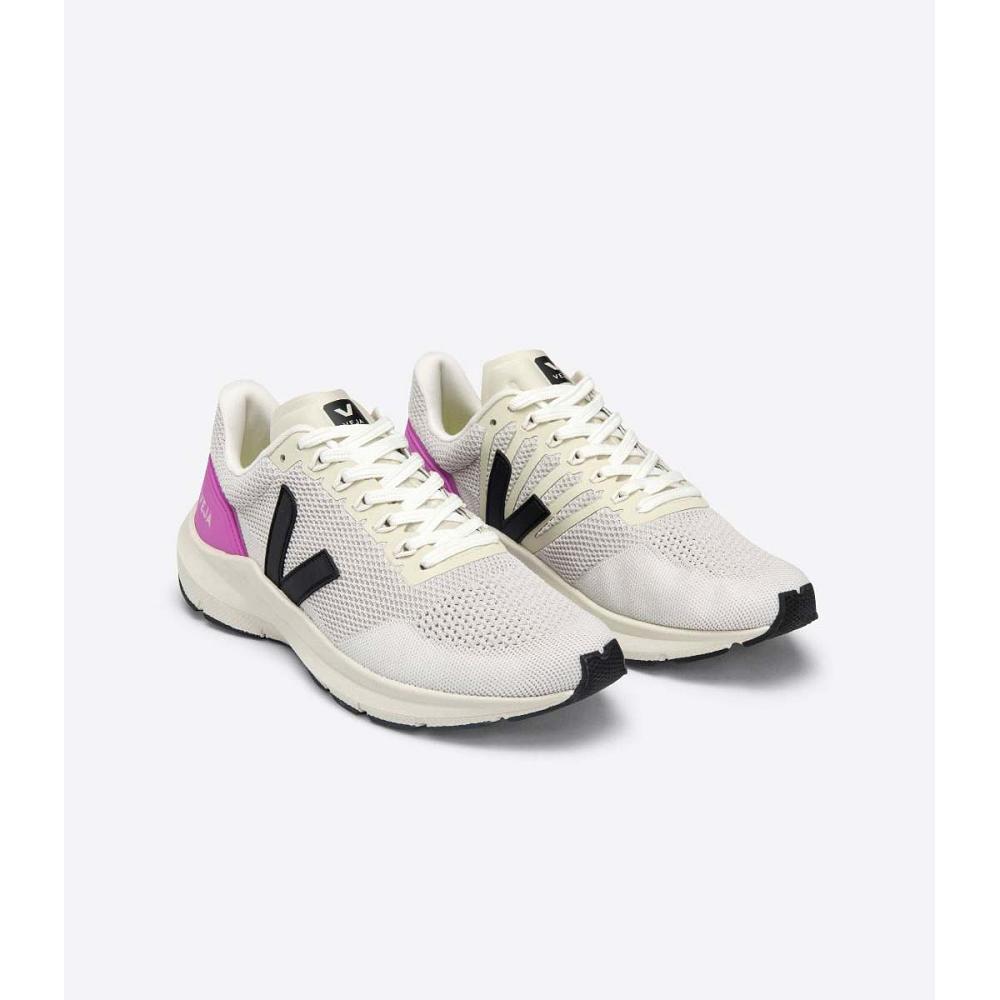 Veja MARLIN V-KNIT Topanky Panske White/Purple | SK 242TCE